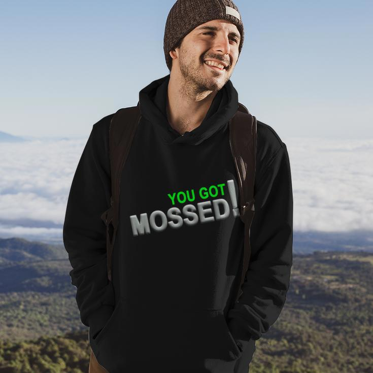 You Got Mossed V2 Hoodie Lifestyle