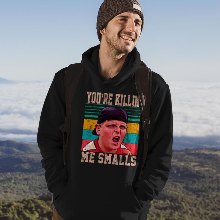 Youre Killing Me Smalls Vintage Retro Tshirt Hoodie Lifestyle