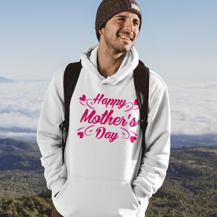 Happy Mothers Day Hearts Gift Hoodie Lifestyle