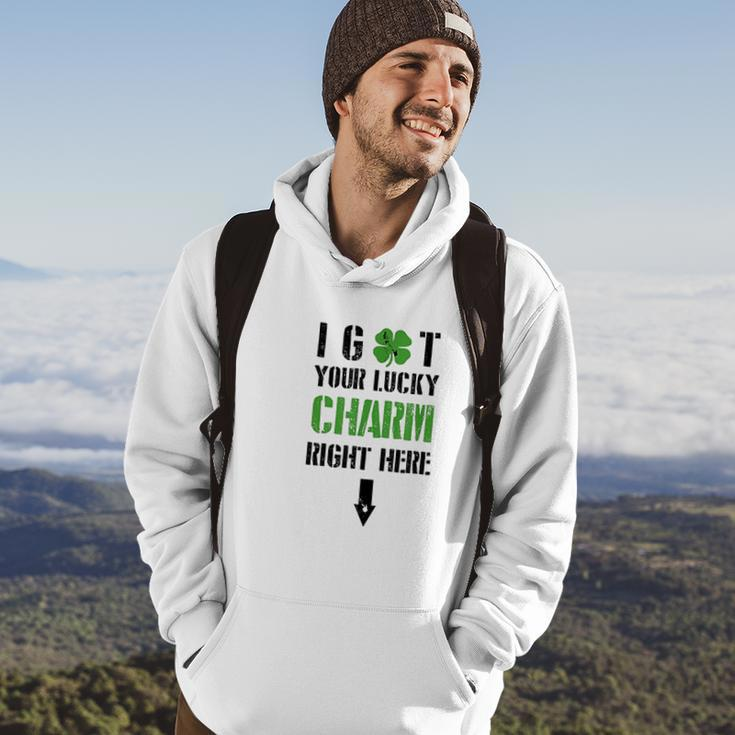 I Got Your Lucky Charm Right Here St Pattys Day V2 Men Hoodie Lifestyle