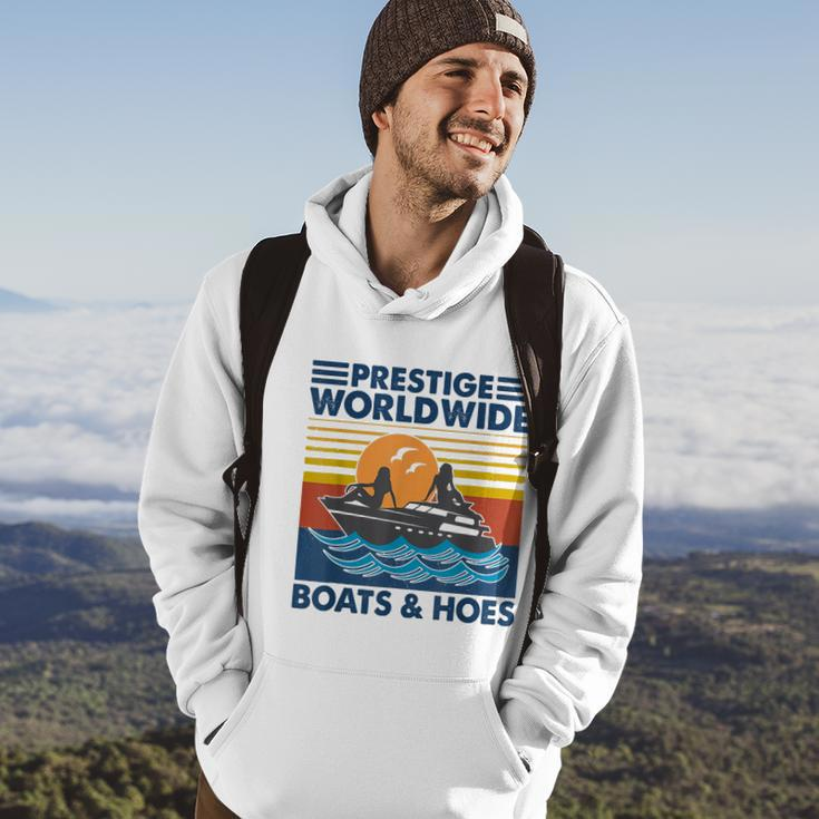 Prestige Worldwide Boats And Hoes Retro Vintage Tshirt Hoodie Lifestyle