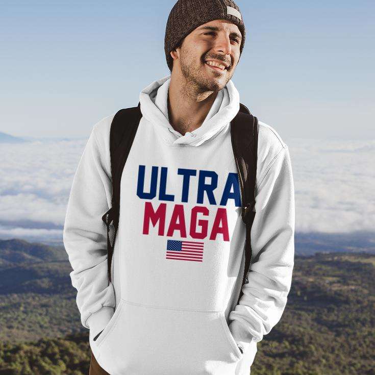 Ultra Maga Shirt Funny Anti Biden American Flag Pro Trump Trendy Tshirt Hoodie Lifestyle