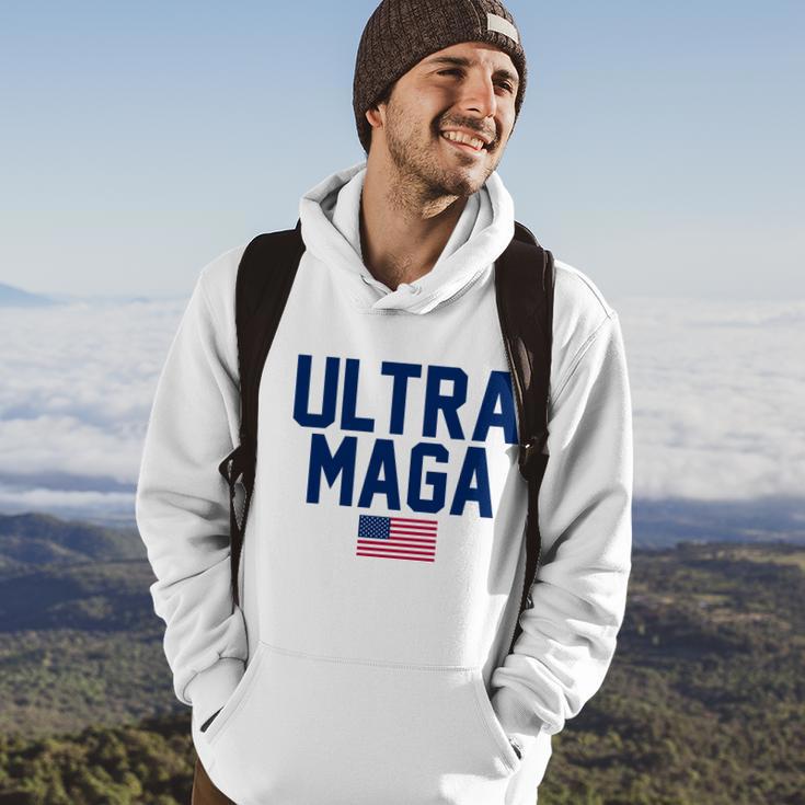 Ultra Maga Shirt Maga King Funny Anti Biden American Flag Pro Trump Trendy Tshirt Hoodie Lifestyle