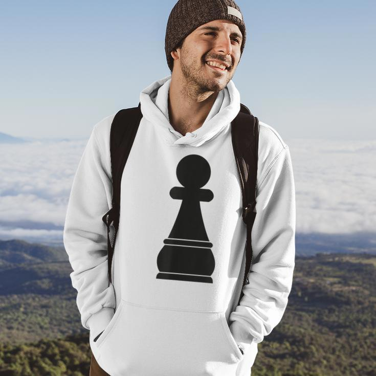 Unique Matching Family Chess Pawn Piece Hoodie Lifestyle