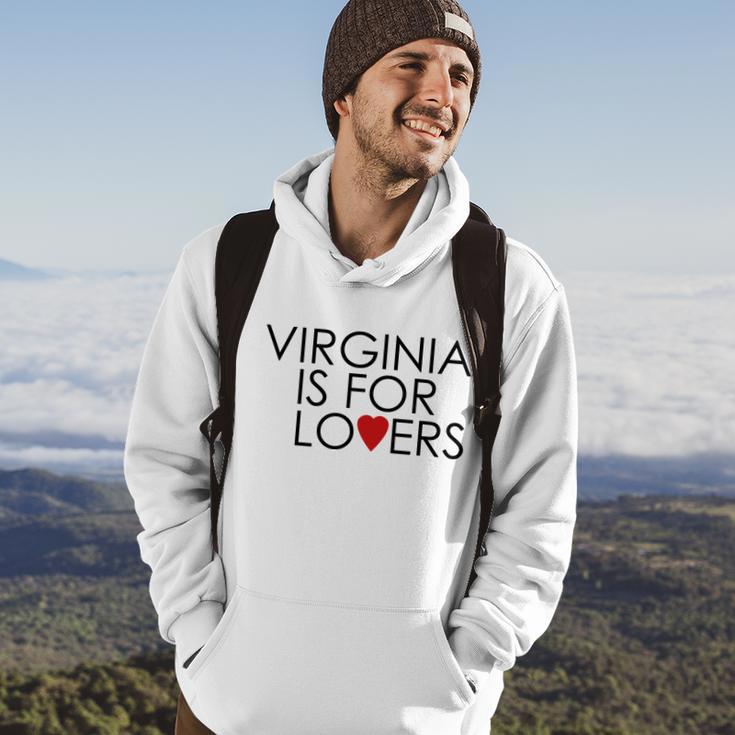 Virginia Is For Lovers Hoodie Lifestyle