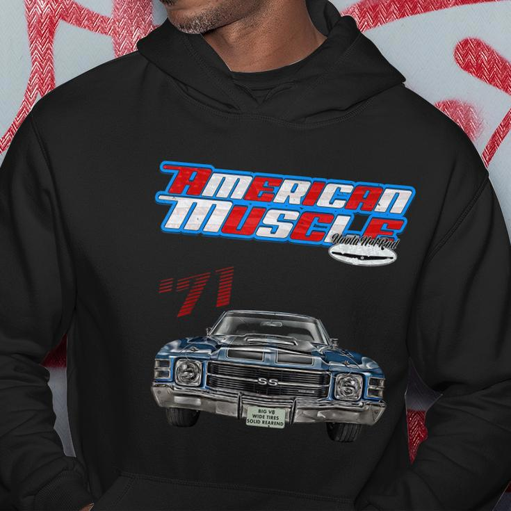1971 ChevelleMuscle CarSs454Ss427Ss396HotrodDrag Race Hoodie Unique Gifts