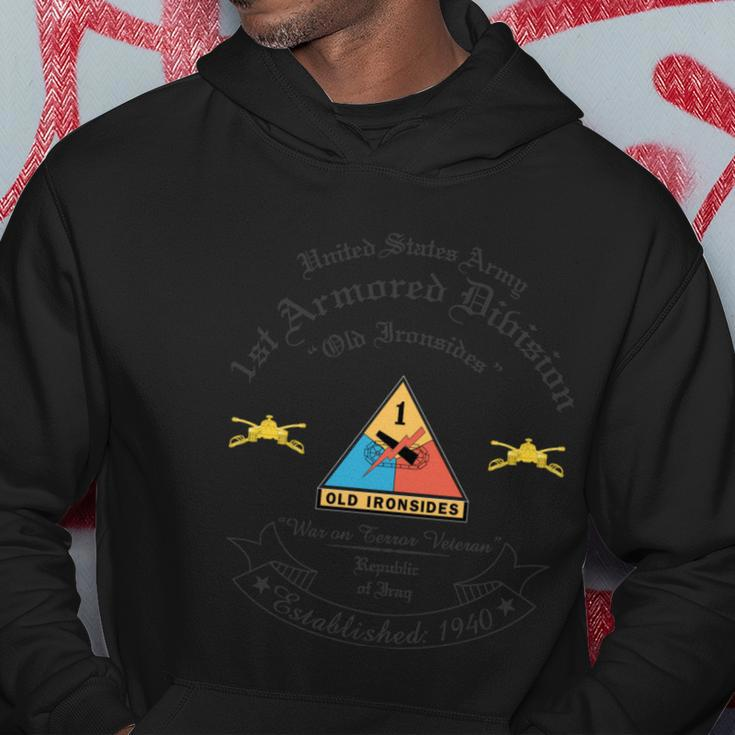 1St Armored Division 1St Armored Division Hoodie Unique Gifts