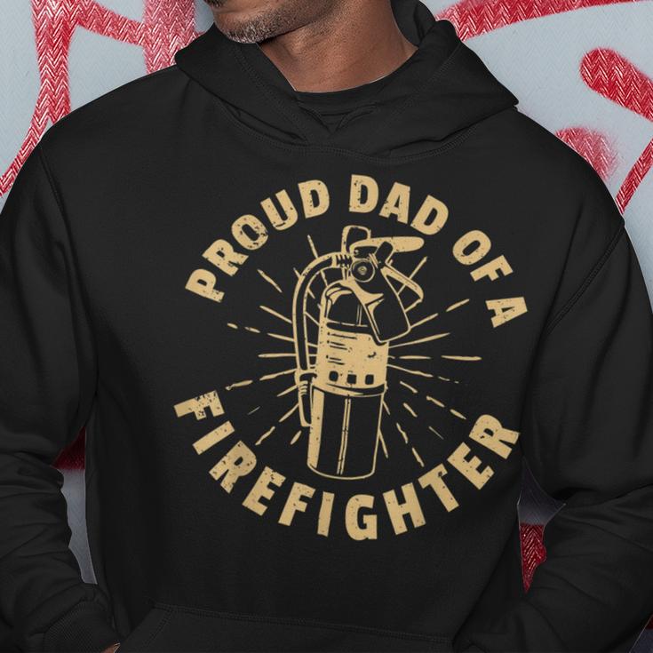 Firefighter Proud Dad Of A Firefighter V2 Hoodie