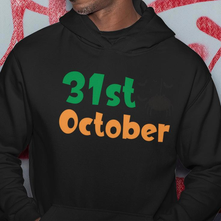 31St October Funny Halloween Quote Hoodie Unique Gifts