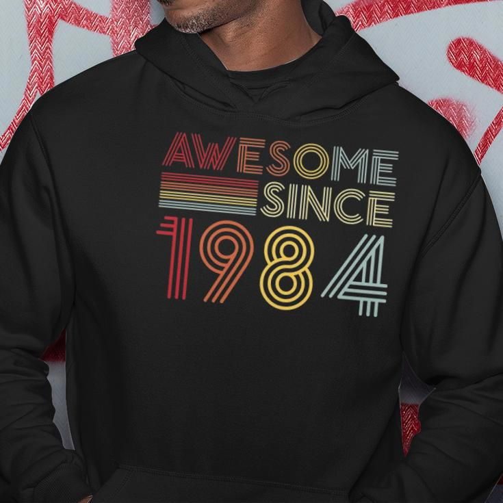 38Th Birthday 1984 Made In 1984 Awesome Since 1984 Birthday Gift Hoodie Unique Gifts