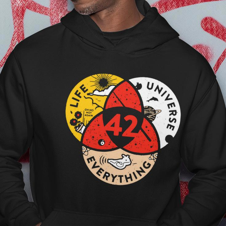 42 The Answer To Life The Universe And Everything Hoodie Unique Gifts