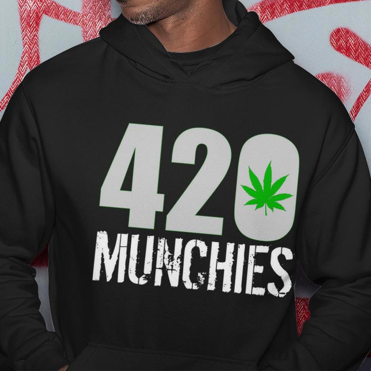420 Munchies Weed Leaf Hoodie Unique Gifts
