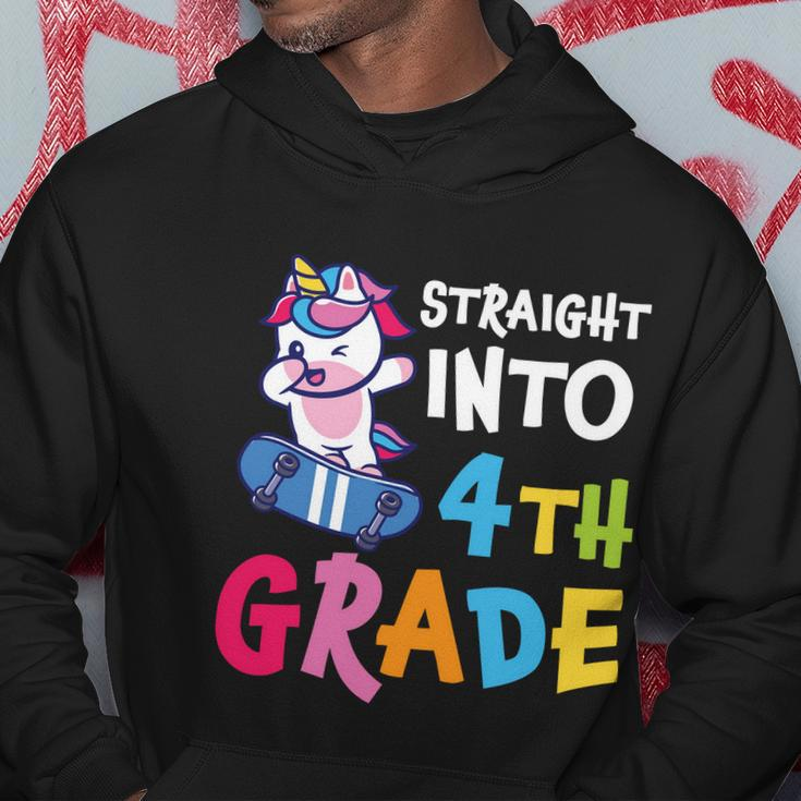 4Th Grade Unicorn Back To School First Day Of School Hoodie Unique Gifts