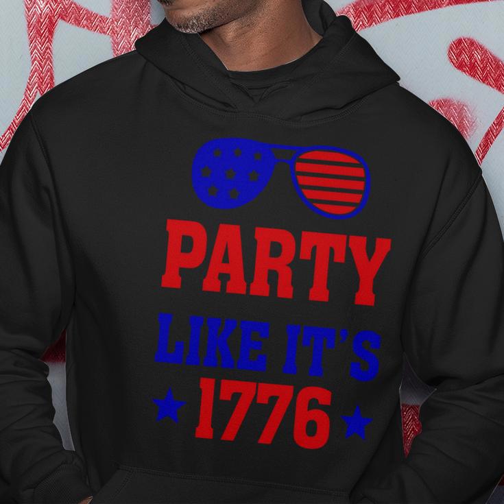 4Th Of July Party Like Its 1776 Sunglass Hoodie Unique Gifts