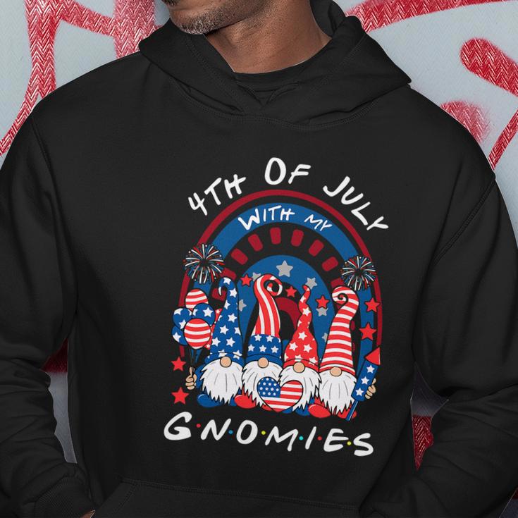 4Th Of July With My Gnomies Shirt Gnome Hoodie Unique Gifts