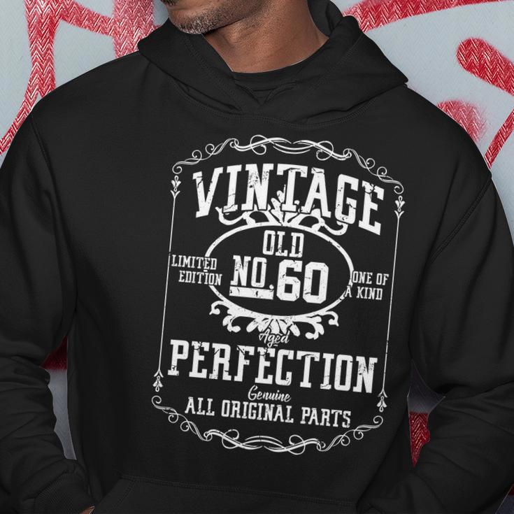 60Th Birthday Genuine All Original Parts Hoodie Unique Gifts