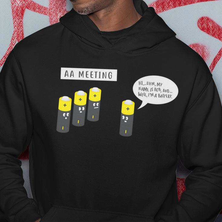 Aa Meeting Funny Alcohol Drinking Hoodie Personalized Gifts