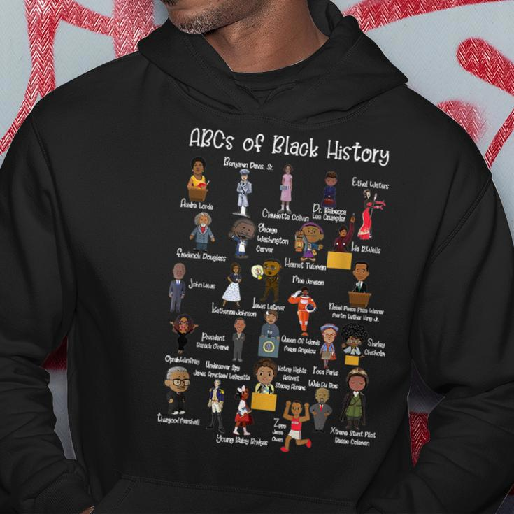 Abcs Of Black History Month Original Black History Men Hoodie Personalized Gifts