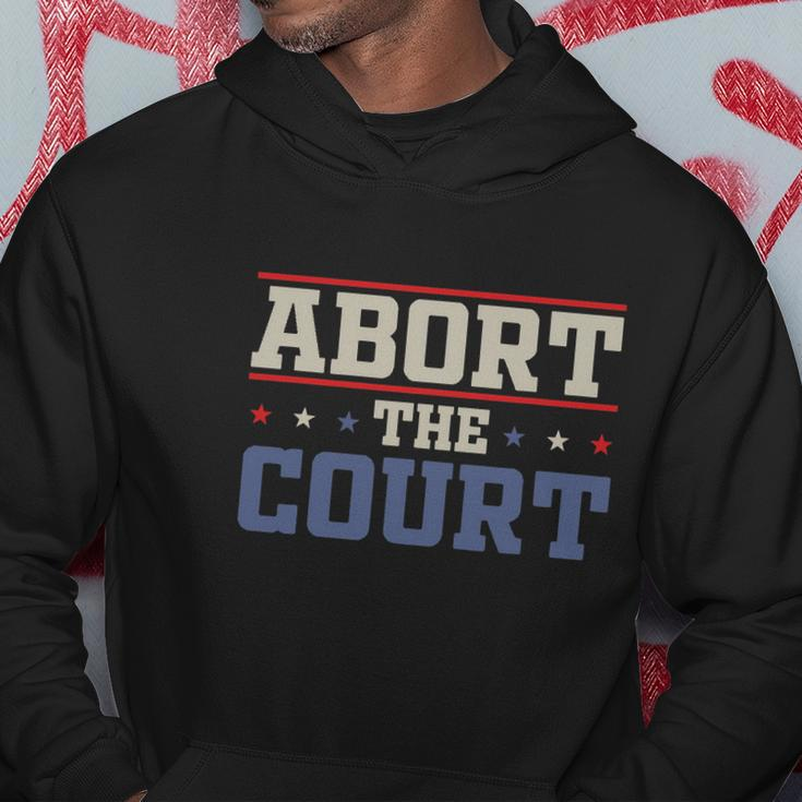 Abort The Court Scotus Reproductive Rights Vintage Design Hoodie Unique Gifts