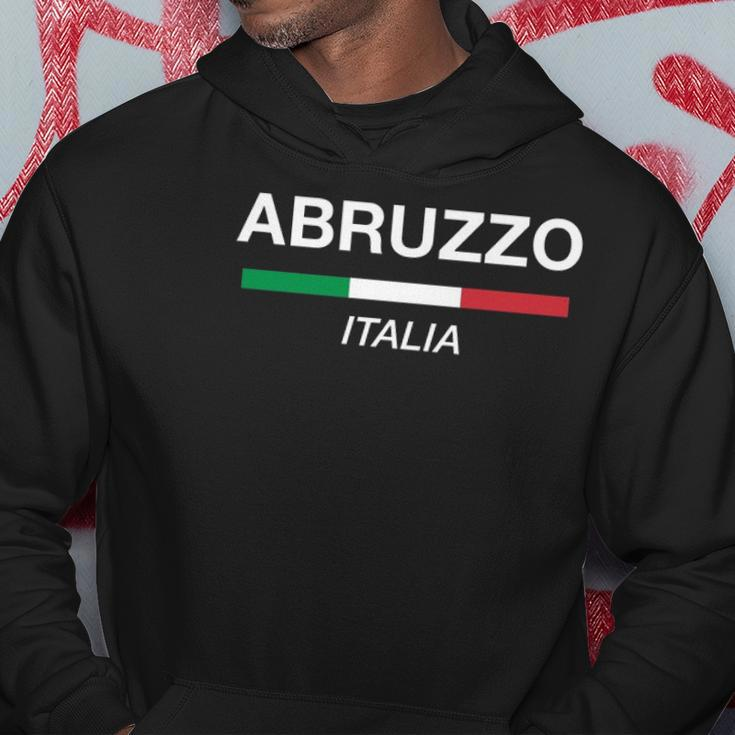 Abruzzo Italian Name Italy Flag Italia Family Surname Hoodie Unique Gifts
