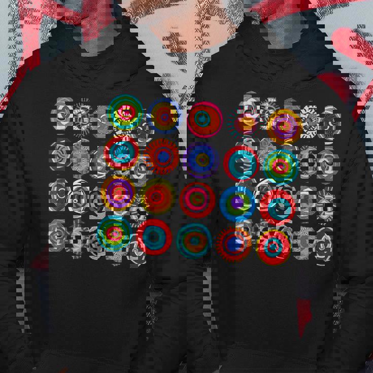 Abstract Polka Dot September 15Th International Dot Day Men Hoodie Personalized Gifts