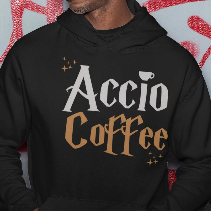 Accio Coffee Hoodie Unique Gifts