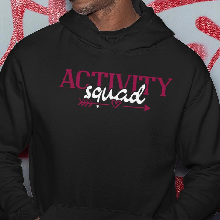 Activity Director Activity Assistant Activity Squad Cool Gift Hoodie Unique Gifts