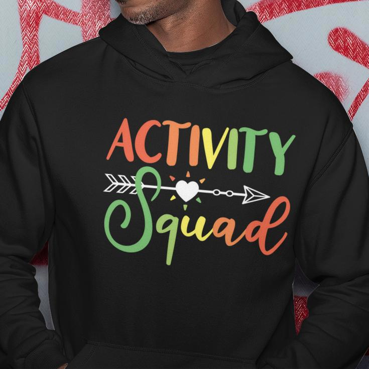 Activity Squad Activity Director Activity Assistant Great Gift Hoodie Unique Gifts
