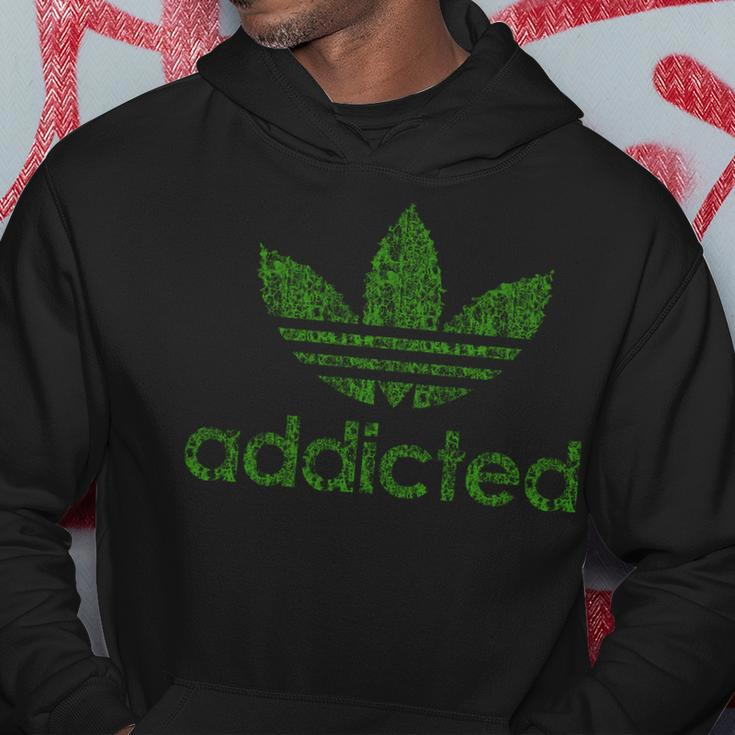 Addicted Weed Logo Tshirt Hoodie Unique Gifts