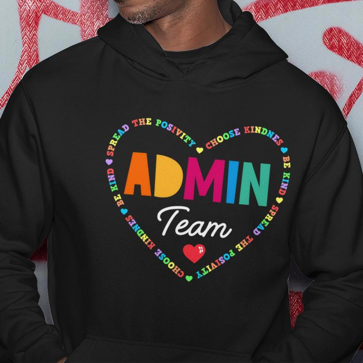 Admin Team Squad School Assistant Principal Administrator Great Gift Hoodie Unique Gifts