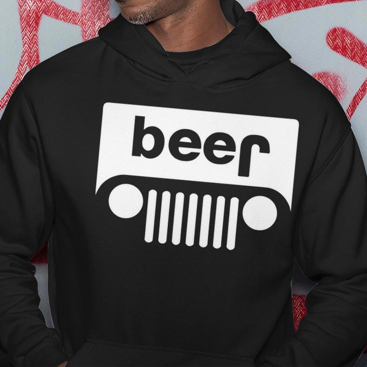 Adult Beer Funny Upside Down Logo Tshirt Hoodie Unique Gifts