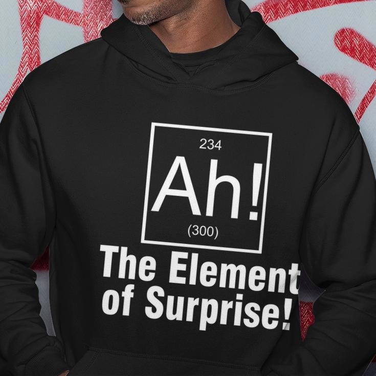 Ah The Element Of Surprise Tshirt Hoodie Unique Gifts