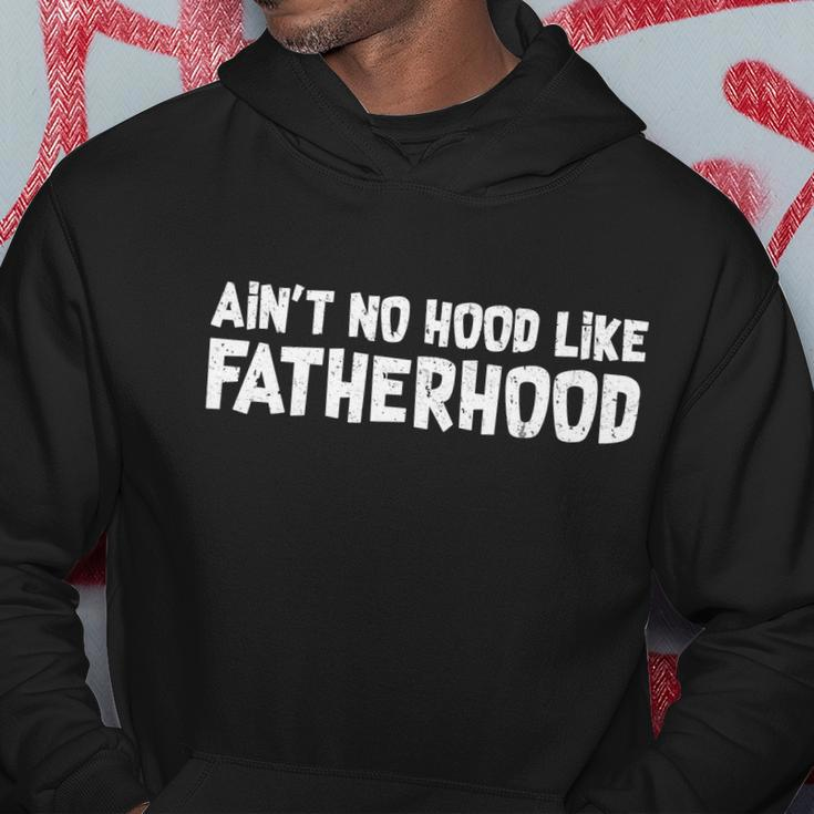 Aint No Hood Like Fatherhood Tshirt Hoodie Unique Gifts