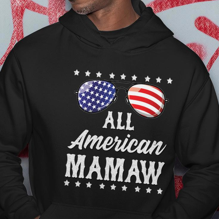 All American Mamaw 4Th Of July Independence Hoodie Unique Gifts
