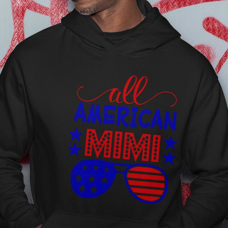 All American Mimi Sunglasses 4Th Of July Independence Day Patriotic Hoodie Unique Gifts