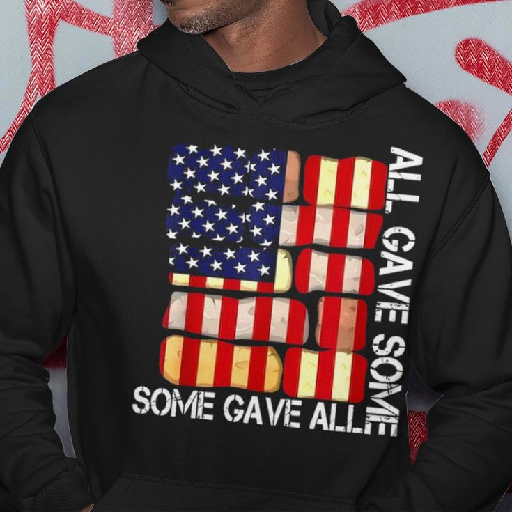 All Gave Some Some Gave All Memorials Day Hoodie Personalized Gifts