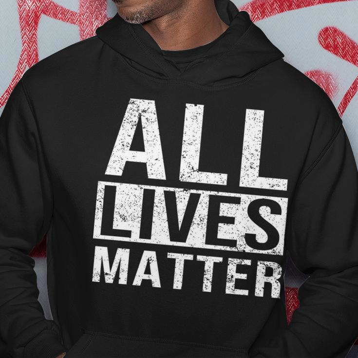 All Lives Matter V2 Hoodie Unique Gifts