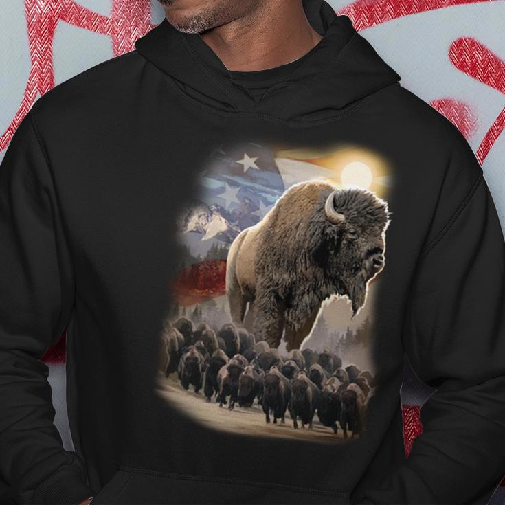 American Bison Tshirt Hoodie Unique Gifts