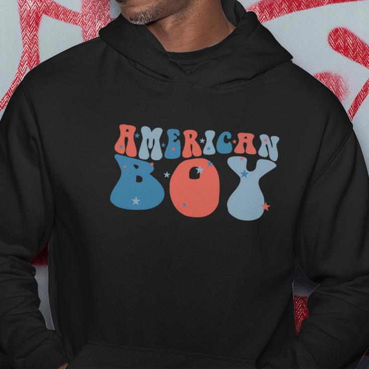 American Boy 4Th Of July Independence Day Hoodie Unique Gifts