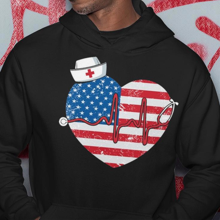 American Nurse V2 Hoodie Unique Gifts