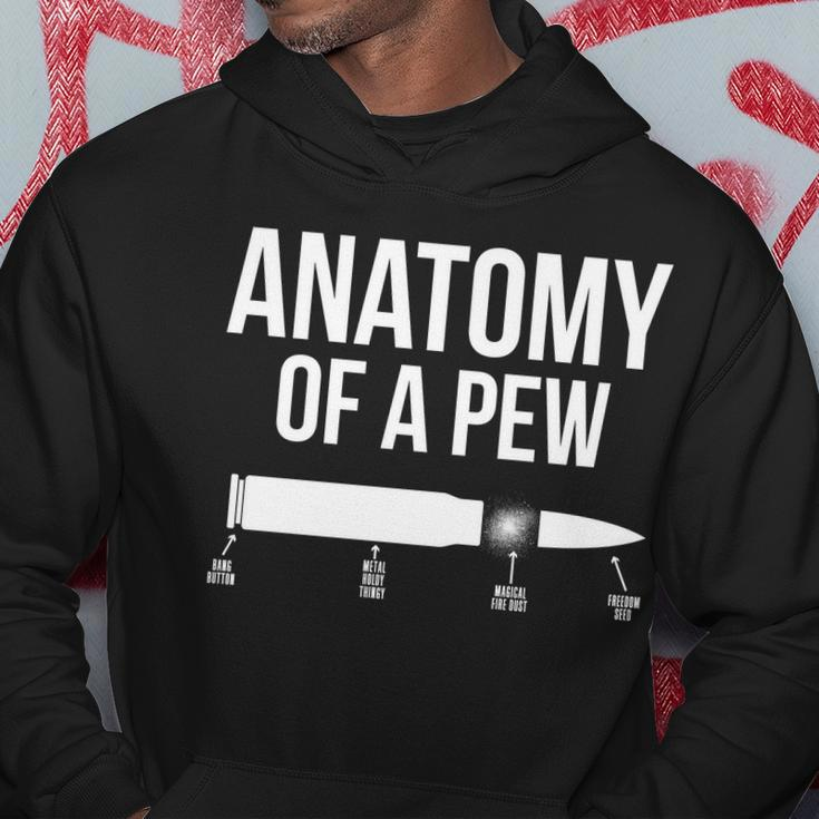 Anatomy Of A Pew Funny Bullet Pro Guns Tshirt Hoodie Unique Gifts