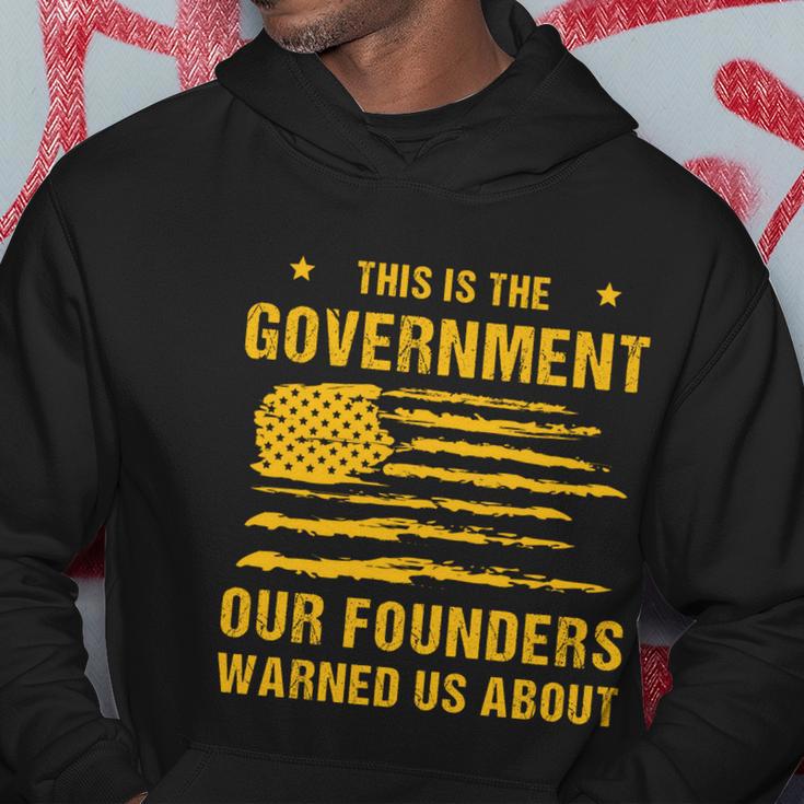 Anti Government Patriotic Americans Vintage Hoodie Unique Gifts