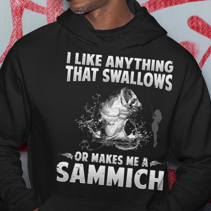 Anything That Swallows Hoodie Funny Gifts