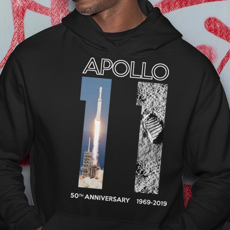 Apollo 11 50Th Anniversary Design Tshirt Hoodie Unique Gifts