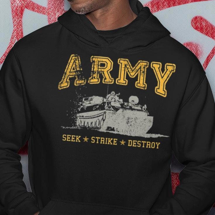 Army Men S Seek Strike Destroy Armored Per Hoodie Personalized Gifts