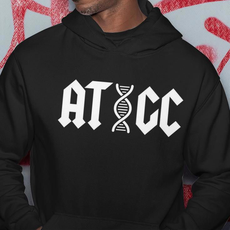 Atgc Funny Science Biology Dna Hoodie Unique Gifts