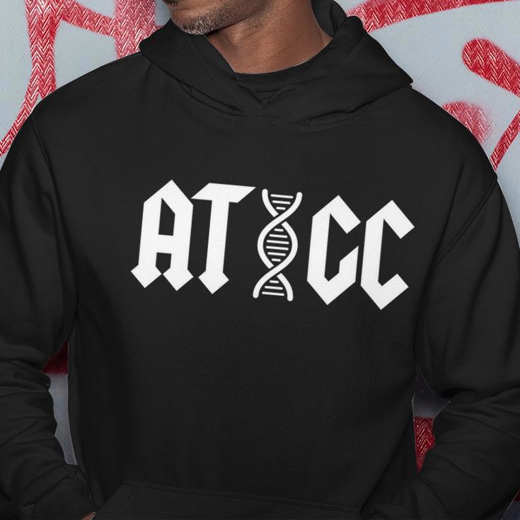 Atgc Funny Science Biology Dna Tshirt Hoodie Unique Gifts