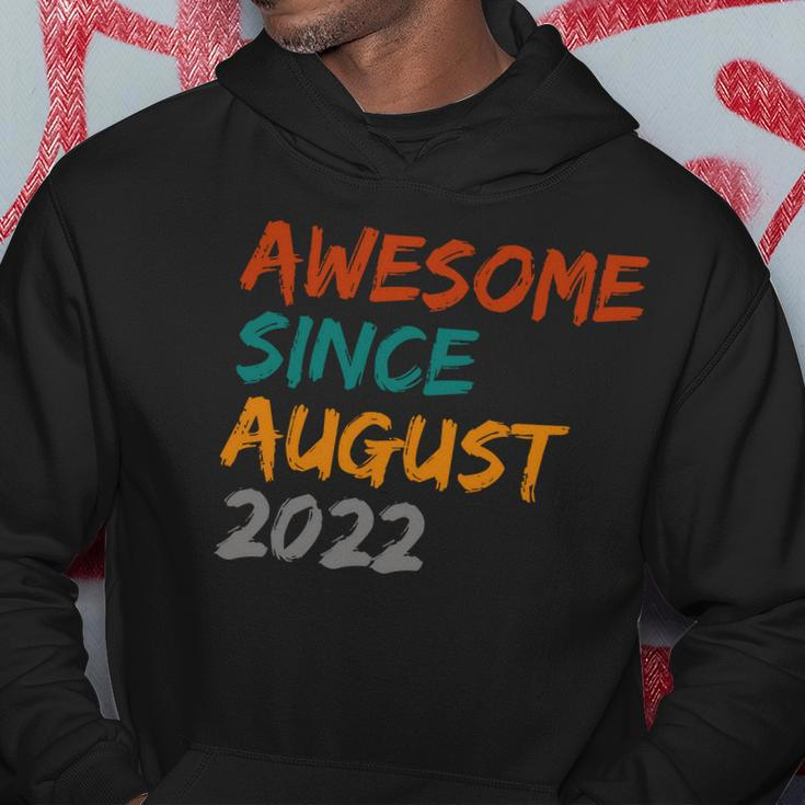 Awesome Since August V17 Hoodie Unique Gifts