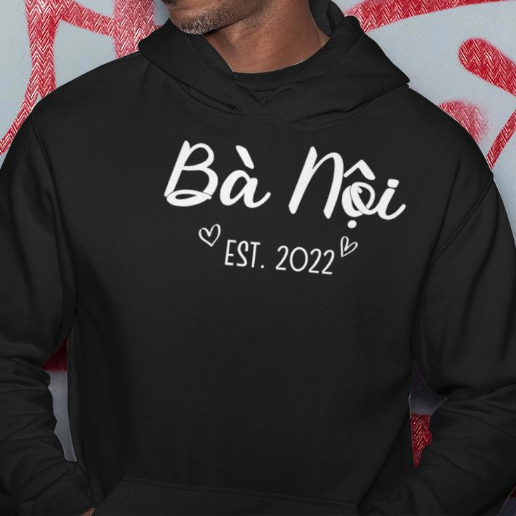 Ba Noi Est 2022 Vietnamese Grandma In 2022 Ver2 Men Hoodie Personalized Gifts