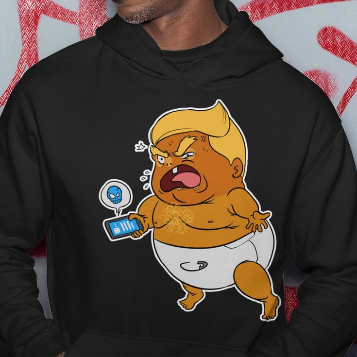 Baby Trump Crying Tweet Tshirt Hoodie Unique Gifts